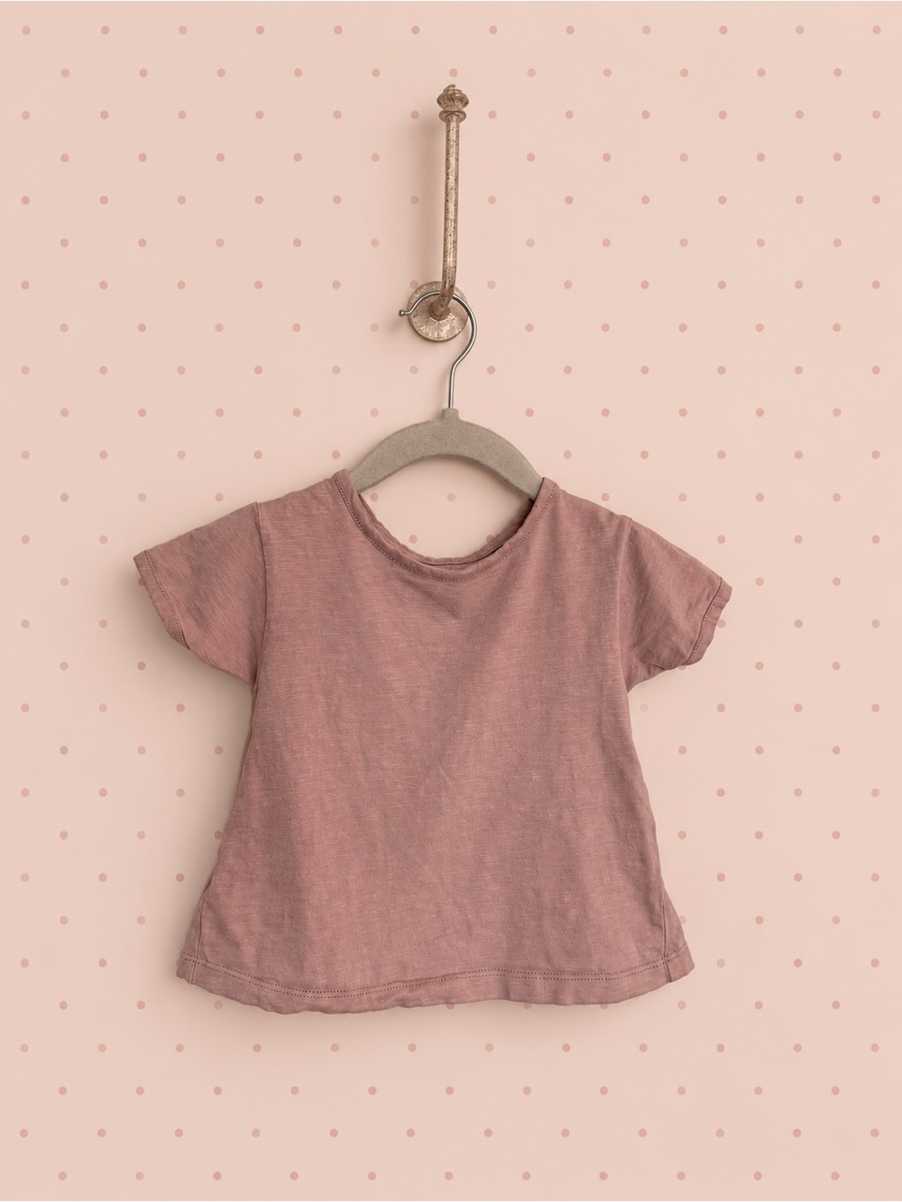 Zara Back Ruffle T-Shirt